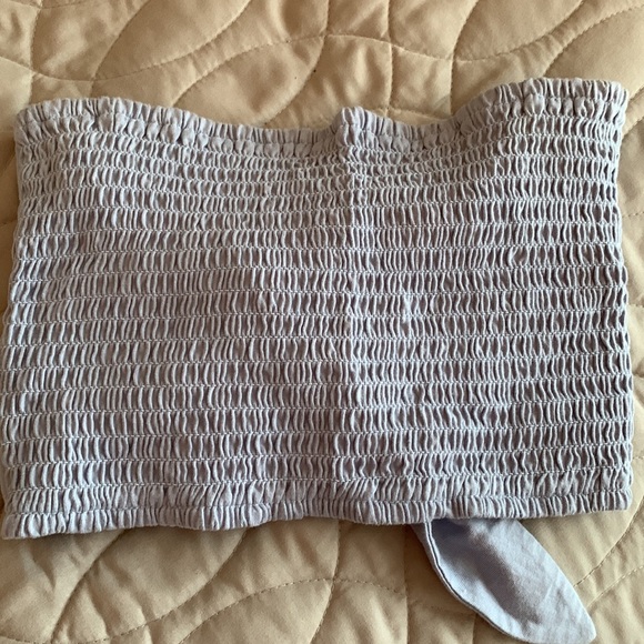 Wilfred blue bandeau top - Picture 3 of 3